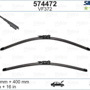 Valeo Silencio X-TRM Flat Blade VM372 X2 600 400 mm BMW 3-Series E92-E93 09 - VALEO