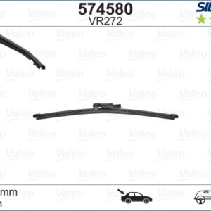 Valeo Silencio X-TRM Flat Blade X1 340 mm BMW X1. MERCEDES BENZ CLA CLS - VALEO