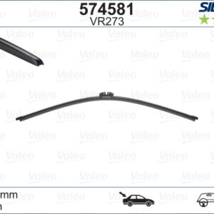 Valeo Silencio X-TRM Flat Blade X1 340 mm AUDI A3. BMW X1. VW Touareg - VALEO