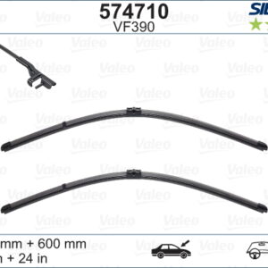 SILECEK SUPURGESI TAKIMI 600mm / 600mm MERCEDES C-CLASS W204 S204 - VALEO