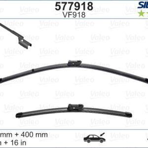 Valeo Silencio X-TRM Flat Blade X2 550 400 mm FORD KA - VALEO