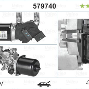 SİLECEK MOTORU ÖN CITROEN C2 JM 2003- . C3 FC 2002- . C3 PLURIEL HB 2003 - VALEO