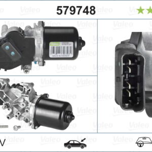 SİLECEK MOTORU NISSAN Note 05 - VALEO