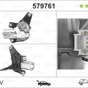 SİLECEK MOTORU ARKA RENAULT LAGUNA II Grandtour KG0/1 03.2001 - VALEO