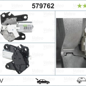 SİLECEK MOTORU ARKA PEUGEOT 207 07 - VALEO