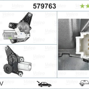 SİLECEK MOTORU ARKA RENAULT Laguna II 01 05 - VALEO