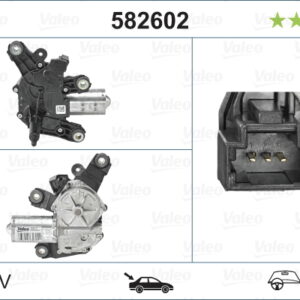 SİLECEK MOTORU ARKA RENAULT Clio IV 10/2012 - . Captur 04/2013 - . Zoe 01/2013 - - VALEO