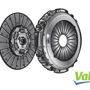 2 Lİ DEBRİYAJ TAKIMI BASKI DİSK SCANIA 4 SERIES - VALEO