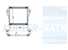 TURBO RADYATÖR PETEĞİ RVI AE - VALEO