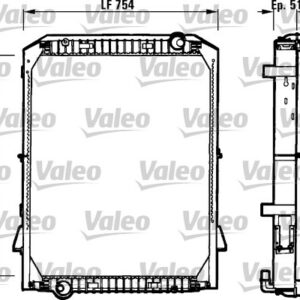 RADYATÖR IVECO EUROTECH - VALEO