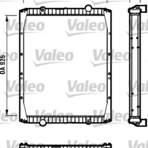 RADYATÖR RVI G 340 TI - VALEO