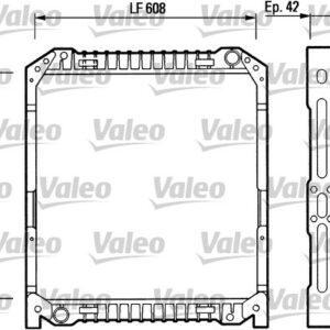 RADYATÖR IVECO EUROCARGO 150 E 23 - VALEO