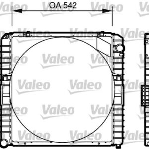 RADYATÖR IVECO EUROCARGO - VALEO