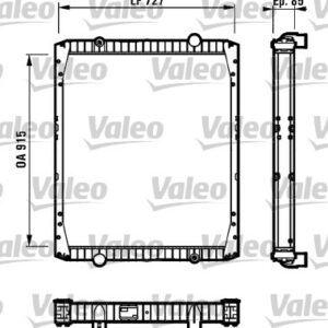 RADYATÖR RVI PREMIUM - VALEO