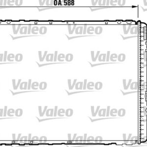 RADYATÖR RVI MASCOTT 110/130 - VALEO