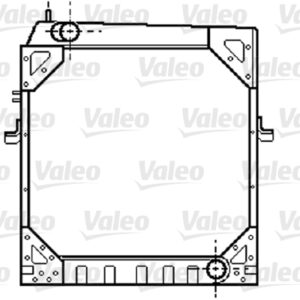 RADYATÖR IVECO 190.31 - VALEO