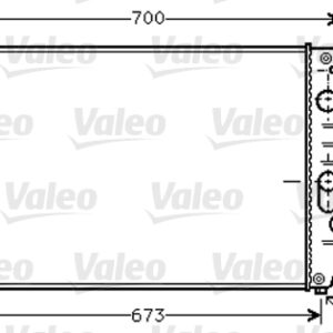 RADYATÖR IVECO GAMME S - VALEO