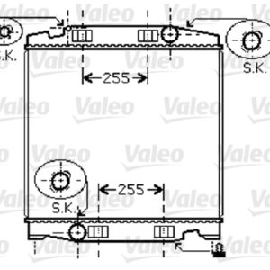 RADYATÖR IVECO STRALIS - VALEO
