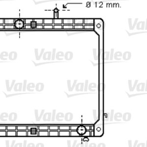 RADYATÖR MERCEDES L1120 83 - VALEO