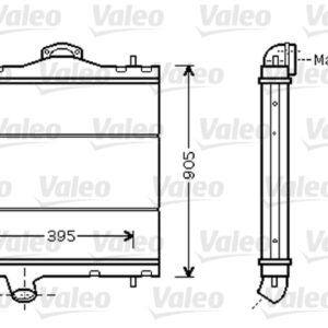 RADYATÖR RVI Agora - VALEO