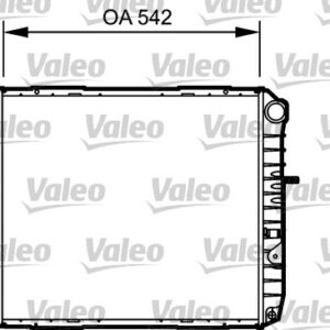 RADYATÖR IVECO SPR1 - VALEO