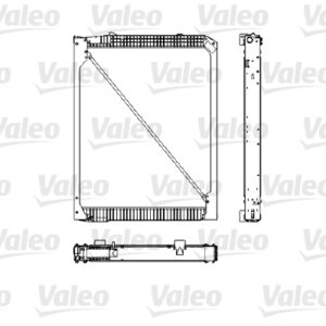 RADYATÖR MERCEDES - VALEO