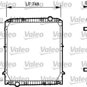 RADYATÖR IVECO - VALEO