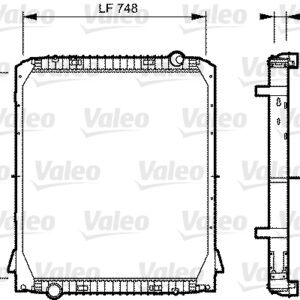 RADYATÖR IVECO - VALEO