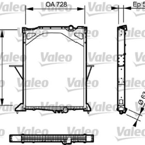 RADYATÖR VOLVO B7TL/B12M - VALEO