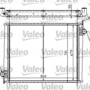 RADYATÖR SCANIA - VALEO