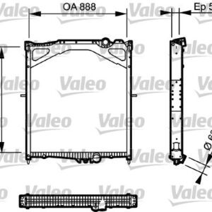 RADYATÖR VOLVO FH12 - 16 - VALEO