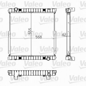 RADYATÖR IVECO EUROCARGO - VALEO