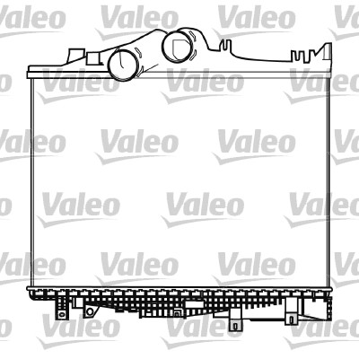 TURBO RADYATÖRÜ MERCEDES ATEGO - VALEO