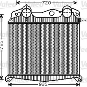 TURBO RADYATÖRÜ MAN TG - A 04/00 - VALEO