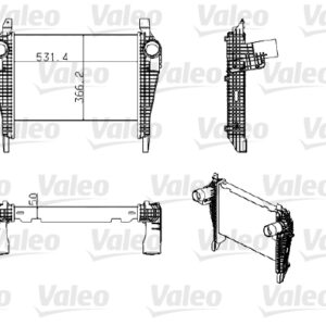 TURBO RADYATÖRÜ IVECO EUROCARGO - VALEO