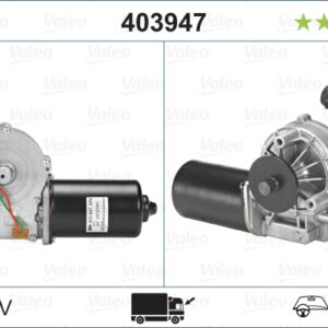 SİLECEK MOTORU MAN 19 332 / 19 362 - VALEO