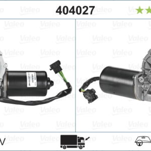 SİLECEK MOTORU MAN L2000/M 2000 - VALEO