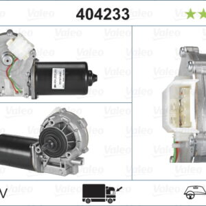 SİLECEK MOTORU MERCEDES ACTROS SKN - VALEO