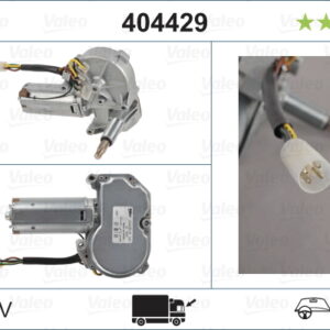 SİLECEK MOTORU ARKA LIEBHERR - VALEO