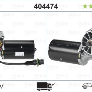 SİLECEK MOTORU MERCEDES CITO O520 - VALEO