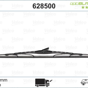 Valeo OptiBlade X1 500 mm FORD TRANSIT/TOURNEO CONNECT 01/03 ; ISUZU NKR. NPR 01/97 ; MAN - VALEO