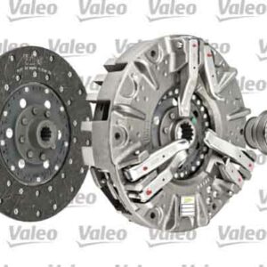 3 LÜ DEBRİYAJ TAKIMI BASKI DİSK RULMAN K200E FIAT 680 DT.780 - VALEO