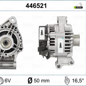 ALTERNATÖR FORD C-MAX- FOCUS - VALEO