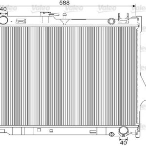 RADYATÖR ISUZU D-MAX I 2.5 DITD - VALEO