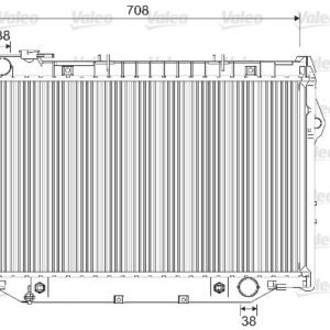 RADYATÖR TOYOTA LAND CRUISER 4.2 D - VALEO