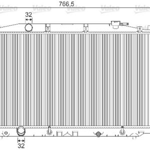 RADYATÖR HONDA ACCORD VIII 2.4 I - VALEO