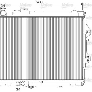 RADYATÖR TOYOTA HILUX VI PICK UP 2.4 D - VALEO