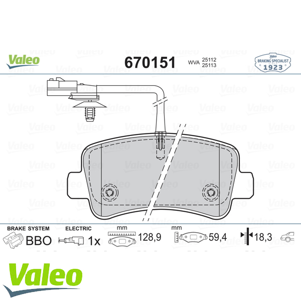 ARKA BALATA MASTER III -MOVANO 2.3 DCİ-CDTİ 10 TEK TEKER 440601186R-440604591R - VALEO