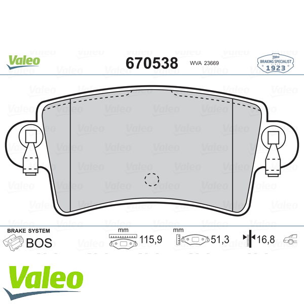 ARKA BALATA MASTER MOVANO II III 01 NS INTERSTAR 02 - VALEO