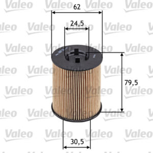 YAĞ FİLTRESİ OPEL ZAFIRA A 1.8 16V - VALEO